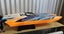 Traxxas RC wide body catamaran Carousel 4