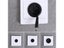 1Pcs 86Type Wall Blank Panel With Cable Socket Outlet Hole Cover Carousel 3