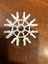 KNEX 8 way connector white Carousel 1