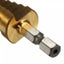 3-12mm/4-12mm/4-20mm Straight Groove Step Drill Bit HSS Titanium Coated Wood Carousel 5