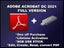 Acrobat DC PRO 2021 FULL Standalone Version For Lifetime(Photoshop etc) Carousel 1