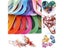Quilling Paper For DIY Hand Craft Monochrome Origami Paper Home Party Event Carousel 4