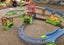 Thomas track set Percy 6 in one set train Carousel 4