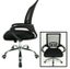 Black Office/ Computer Chair, Ergonomically Design Carousel 1