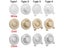 80mm ABS Wall Hole Cover Vent With Hooks Self Adhesive Decor Cap Carousel 7