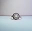 ANTIQUE 18CT GOLD DIAMOND PEARL AND RUBY RING Carousel 1