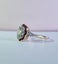 ANTIQUE 18CT GOLD DIAMOND PEARL AND RUBY RING Carousel 2