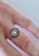 ANTIQUE 18CT GOLD DIAMOND PEARL AND RUBY RING Carousel 3