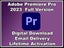 Premiere Pro 2023 CC FULL Standalone Version For Lifetime(Photoshop etc) Carousel 1