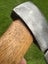 $1 reserve. vintage “WINCHESTER” stamped axe/ hatchet with original handle. Carousel 9