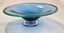 +++ HANDBLOWN "HOGLUND" ART GLASS PEDESTAL BOWL +++ Carousel 1