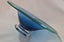 +++ HANDBLOWN "HOGLUND" ART GLASS PEDESTAL BOWL +++ Carousel 3