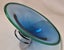 +++ HANDBLOWN "HOGLUND" ART GLASS PEDESTAL BOWL +++ Carousel 6
