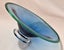 +++ HANDBLOWN "HOGLUND" ART GLASS PEDESTAL BOWL +++ Carousel 8
