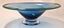 +++ HANDBLOWN "HOGLUND" ART GLASS PEDESTAL BOWL +++ Carousel 9