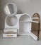 Makeup Box Jewellery and Accessory Storage Box -Luxury Multi Glow Mirror verison Carousel 3