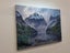 Stormy Fiordland - Caley Hall Fine Art Original Oil Painting Carousel 3