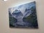 Stormy Fiordland - Caley Hall Fine Art Original Oil Painting Carousel 6