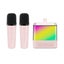 Mini Karaoke Machine Portable Bluetooth Speaker with 2 Wireless Microphones P Carousel 1