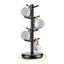 360-Degree Rotating Mug Holder Tree Stand Coffee Mug Rack with 8 Hooks Carousel 1