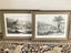 Pair of Heidelberg prints, frame 45cm x 56cm, non-reflective glass, Lemercier Carousel 1