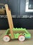 Wooden Baby Walker Carousel 1