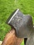 Rare near mint "2 1/2Lbs PARDOE AND CO 1950" stamped English Kent axe Carousel 8