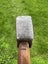 Rare near mint "2 1/2Lbs PARDOE AND CO 1950" stamped English Kent axe Carousel 12
