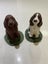 Dogs x 2 Figurines Carousel 1
