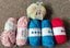 **Selection of Cotton Yarn** Carousel 1