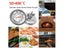 Stainless Steel BBQ Thermometer Temperature Gauge Barbecue Cooking Food Probe Carousel 4