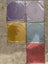 5 × colourful slim jewel cases — assorted colours, great condition Carousel 1