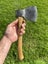 $1 reserve. Vintage “THE MIDGET” stamped English axe / hatchet. Near mint Carousel 4