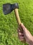 $1 reserve. Vintage “THE MIDGET” stamped English axe / hatchet. Near mint Carousel 11