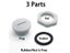 10pcs Nylon IP68 Plug PG7-63 Hole Sealing Plugs Black Gray Carousel 5