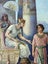 Biblical Poster from 1954! Test of Abraham's Faith / Joseph and Brothers Carousel 3