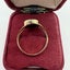 Vintage Bloodstone Signet Ring 9ct Rose Gold Carousel 7