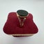 Vintage Bloodstone Signet Ring 9ct Rose Gold Carousel 9