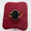 Vintage Bloodstone Signet Ring 9ct Rose Gold Carousel 10