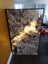 Marble Slap bench top - internal lighting - 2000mm x 1130 Carousel 4