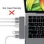 Afterplug Dual Type USB C short Extender (for use of MacBook laptops with case) Carousel 3