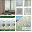 Window Privacy Film Rainbow Window Clings 3D Decorative Vinyl Stained Glass Carousel 7