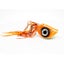 Catch Beady Eye Kabura Jig in Orange Crackle with Glow and UV (60-150g) Carousel 1
