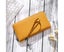 Womens Wallet RFID Blocking Leather Zip Around Wallet Large Capacity Long Pur Carousel 6