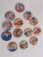 Sonic the hedgehog Pogs Tazos Carousel 1