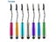 1000pcs Mini Stylus Touch Screen Pen With Anti-Dust Plug For IPad IPhone For Carousel 3