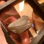 Megalodon Tooth Fossil in Display Case 15 Million yrs Old! Carousel 1