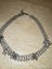 Unique metal and crystal Bee necklace Carousel 4