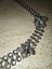 Unique metal and crystal Bee necklace Carousel 3