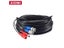 ZOSI 18.3m CCTV Power Video BNC DC Plug Cable For CCTV Camera And DVR System Carousel 3